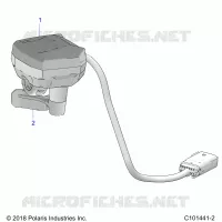 TIMONE, CONTROLS, THROTTLE ASM