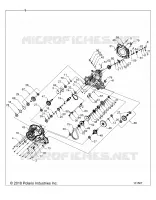 DRIVE TRAIN, PRINCIPALE SCATOLA INGRANAGGI