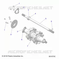 TRASMISSIONE, JACKSHAFT AND DRIVESHAFT