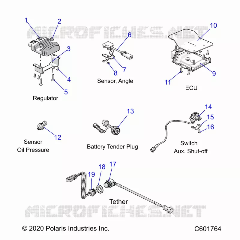 ELETTRICO, SWITCHES, SENSORS, AND COMPONENTS 2