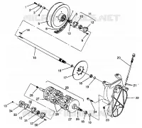 TRASMISSIONE ASSEMBLY Storm 0940782 and Storm SKS 0940582 (4925032503017A)