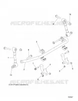BARRA STABILIZZATRICE, FRONT