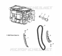CAM CATENA and TENSIONERS