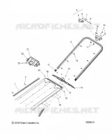 BODY, BUMPER, REAR, SNOWFLAP AND FANALE POSTERIORE COVER