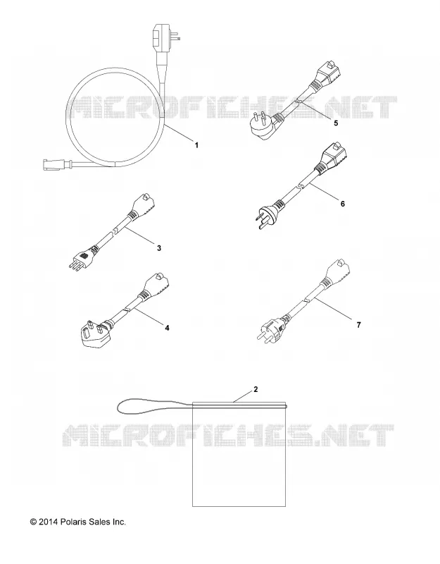 ELETTRICO, CHARGE CORDS