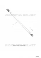 DRIVE TRAIN, FRONT PROP ALBERO