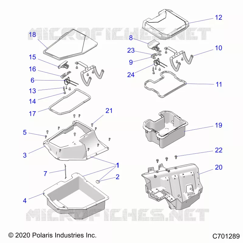 FRONT STORAGE BOX