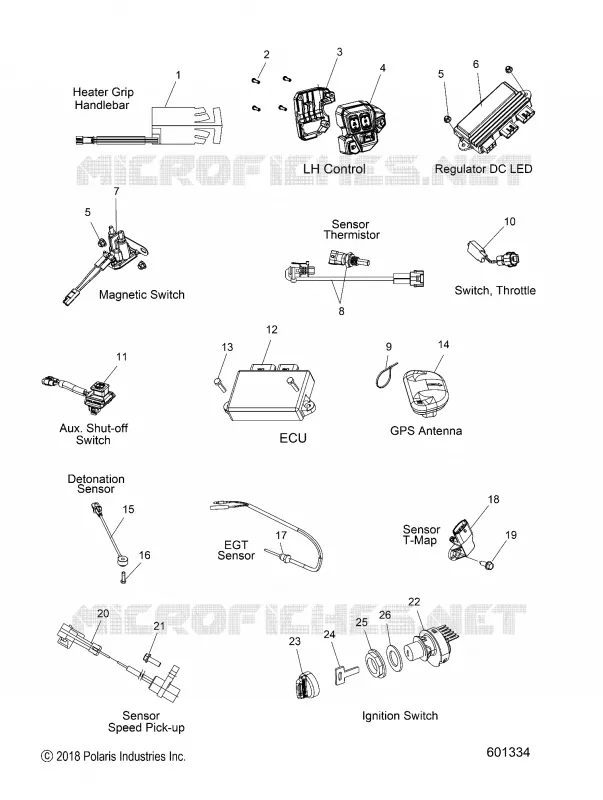 ELETTRICO, SWITCHES, SENSORS AND COMPONENTS