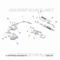 ENGINE, VALVOLA SCARICO ASM. AND ACTUATOR -S24TKP8RS (C601475)