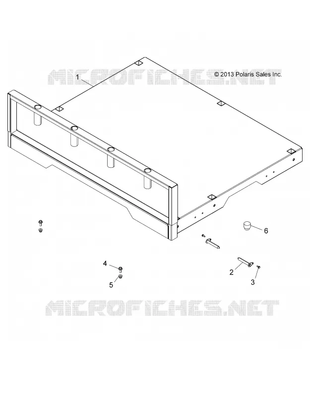 CARGO LETTO BOX