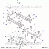 SEDE MOUNTING, DRIVER