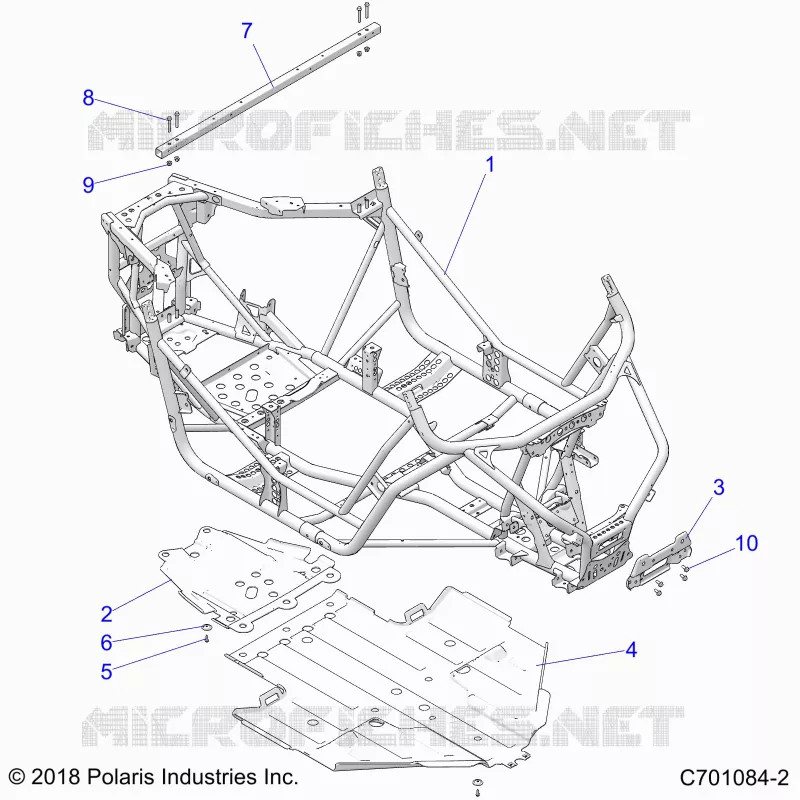 CHASSIS, MAIN FRAME AND SCIARED PLATE