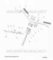 STERZO SUPERIORE & MANUBRIO ASM.