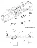 ELETTRICO, DASH INSTRUMENTS AND CONTROLS