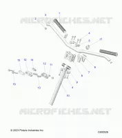 STERZO SUPERIORE & MANUBRIO ASM.