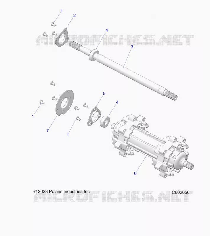 DRIVE TRAIN, JACKSHAFT AND ALBERO DI TRASMISSIONE