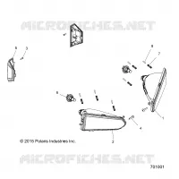 FARO AND FANALE POSTERIORE