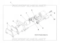 BRAKES, PINZA FRENO POSTERIORE