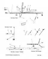 ELETTRICO, WIRING HARNESSES