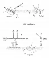 ELETTRICO, COMPONENTS