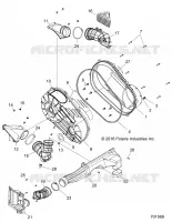 DRIVE TRAIN, COPERCHIO FRIZIONE