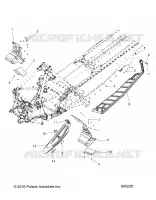 CHASSIS, CLUTCH GUARD, POGGIAPIEDIS, AND RUNNINGBOARDS