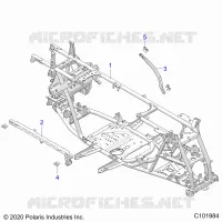 CHASSIS, MAIN TELAIO