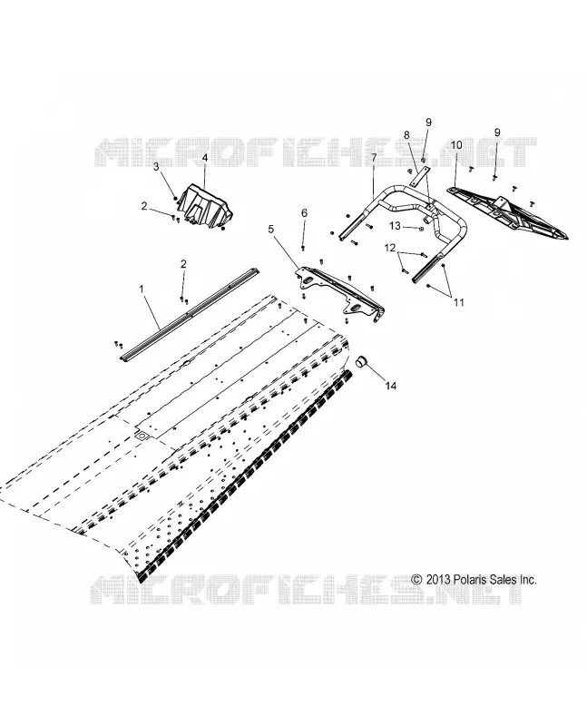 PARAURTI, SNOWFLAP E TAILIGHT COPERCHIO