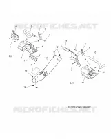 CHASSIS, PROTEZIONE FRIZIONE AND FOOTRESTS