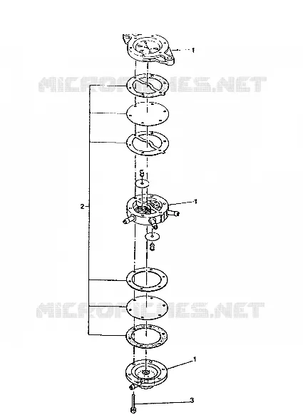 POMPA DI BENZINA  WideTrak (4921302130041A)