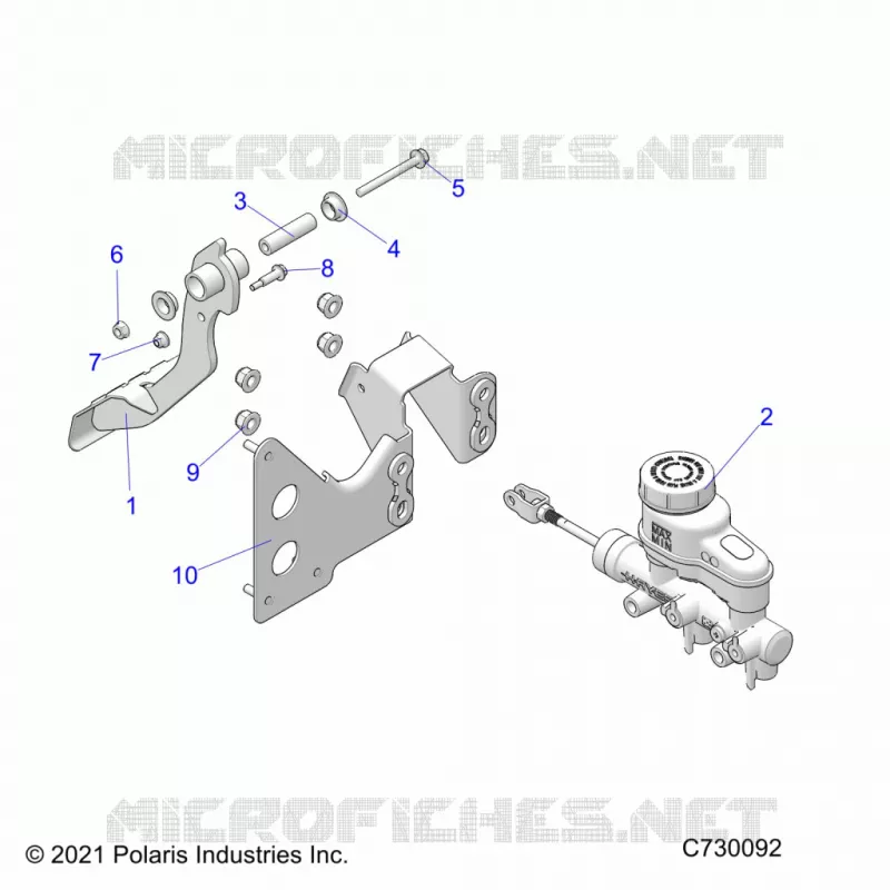 BRAKES, PEDAL AND CILINDRO PRINCIPALE