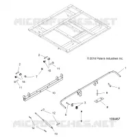DUMP BOX LEVER AND SHOCK MONTAGGIO