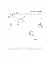INTERRUTTORI AND AUX POWER PLUG BRACKET