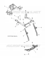 RACK ANTERIORE SUPPORT