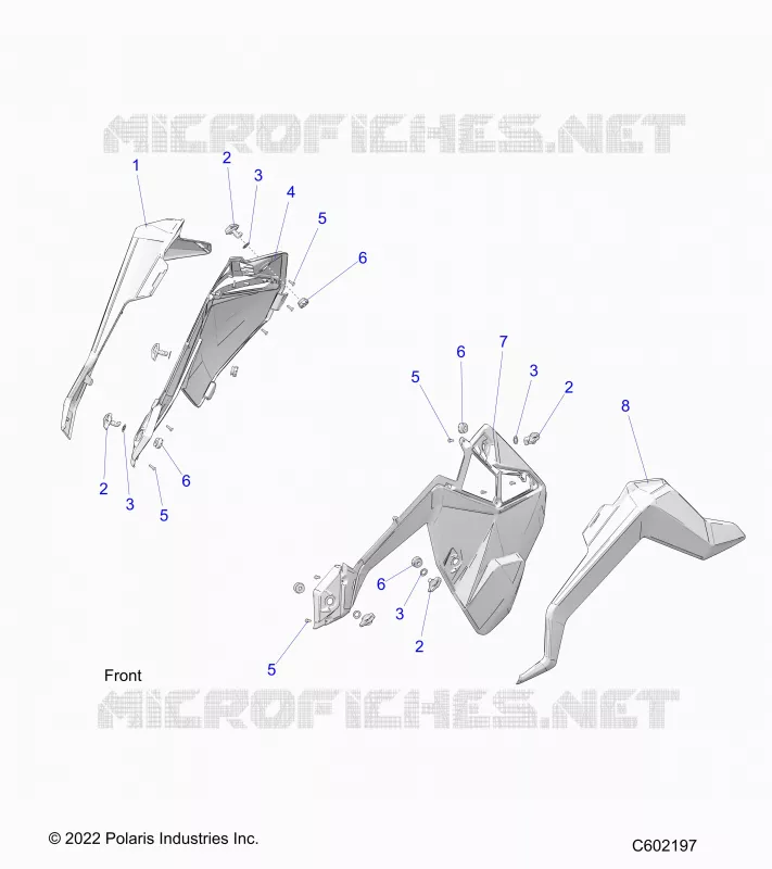 PANNELLI LATERALIS AND TRIM