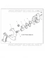 BRAKES, PINZA POSTERIORE