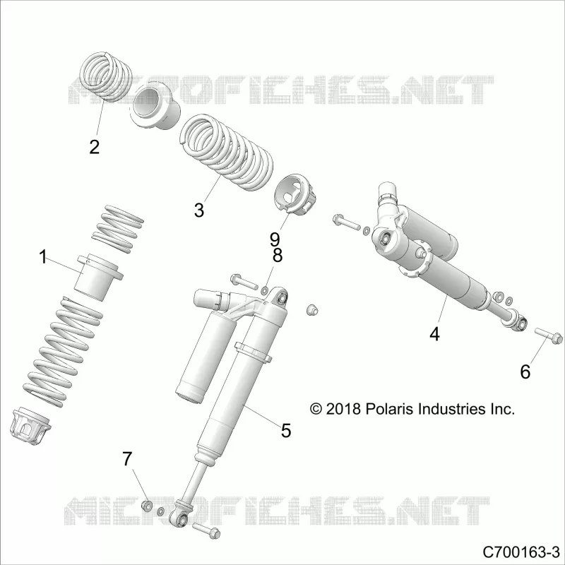 SOSPENSIONI ANTERIORI SHOCK MOUNTING