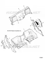 CARROZZERIA POSTERIORE CLOSEOFF AND FENDERS