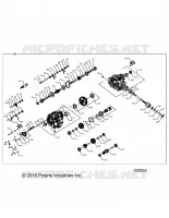 TRASMISSIONE, MAIN GEARCASE