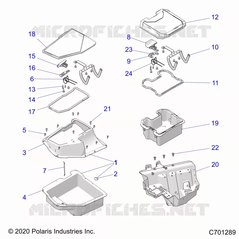 FRONT STORAGE BOX