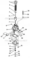 CARBURATORE WIDETRAK LX 0982065 AND EUROPEAN WIDETRAK LX E982065 (4943884388C013)
