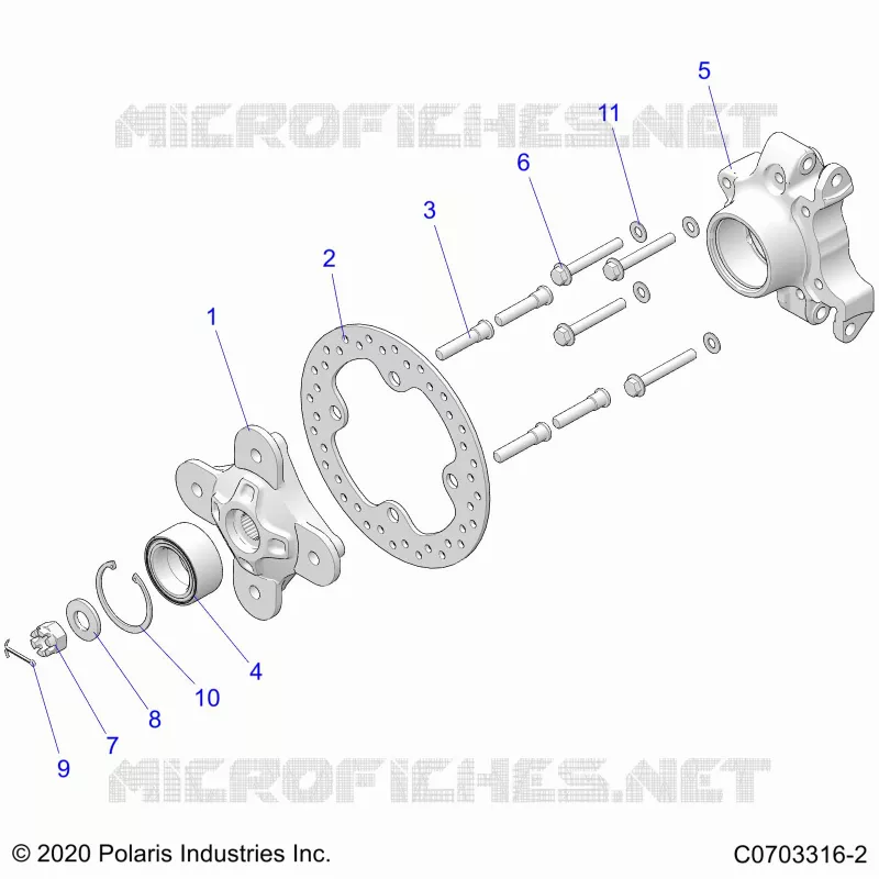 SUSPENSION, PORTAPACCHI POSTERIORE