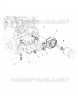 ENGINE, RAFFREDDAMENTO DELL'OLIO SYSTEM