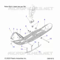 STEERING, SCIARE ASM