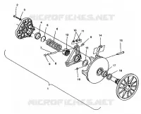 TRASMISSIONE FRIZIONE ASSEMBLY Storm E940782 and Storm SKS E940582 (49274427440025)