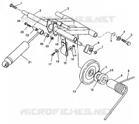 POSTERIORE COPPIA ARM CLASSIC 0942865 and  CLASSIC TOURING 0942875 (4924962496028A)