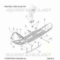 STEERING, SCIARE ASM