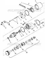 AVVIAMENTO MOTORE XPLORER 400L W97CC38C (4939753975D005)