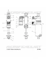 SUSPENSION, SHOCK ANTERIORE TRACK- S24TDL6RS/6RE (601983)