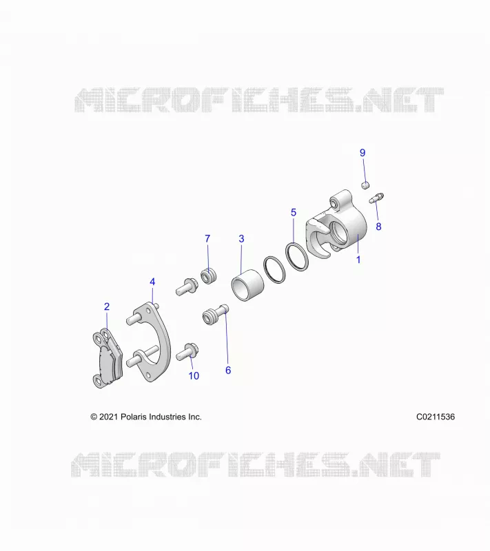 BRAKES, PINZA POSTERIORE